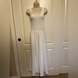 Michael Kors White Maxi Dress